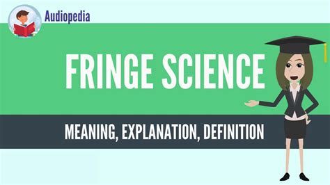 (BRIT) in AM, use bangs 2 n-count A fringe is a decoration attached to clothes, or other objects such as curtains, consisting of a row of hanging strips or threads. . Fringe science meaning